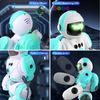 VATOS Remote Control Smart RC Robot Toy with Record Voice & Gesture Programmable