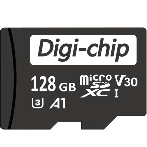 Digi-Chip 128GB Micro SD Memory Card for Doogee T10, T10E, T10 Pro, T10s T20, T20s,T20 Mini, T30 Pro Tablet PCs Class 10 UHS-1 MicroSD