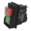 KJD17 Electromagnetic Pushbutton Switch - 120V/220V 4-Pin 16A for Garden Tools and Power Tools