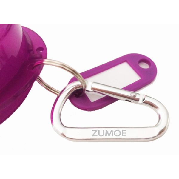 Zumoe Purple Lacrosse Mouthguard Case Mouth Guard Retainer Case - Lacrosse Chick