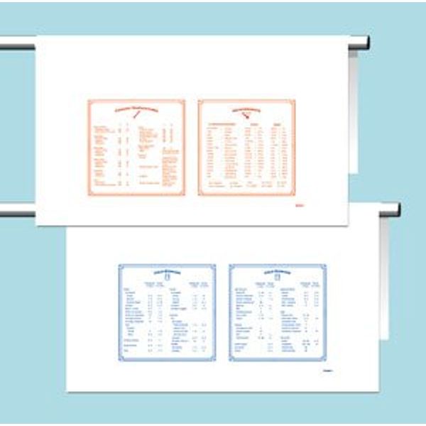 SMART by Simple Memory Art Cooking Tips Kitchen Towel Set - 100% Cotton