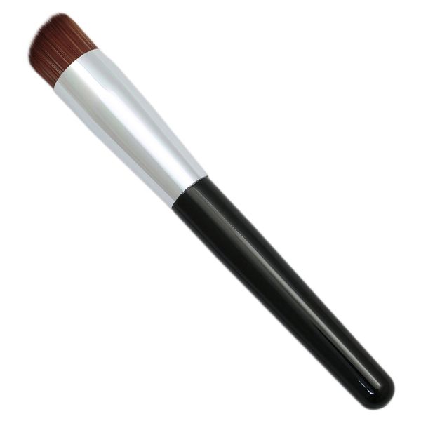 Shishida Seishindo Foundation Brush Small (LQ-05) Made in Japan  (Foundation Brush Brush Pore Powder Foundation Liquid Foundation Dark Circle Erase Concealer)