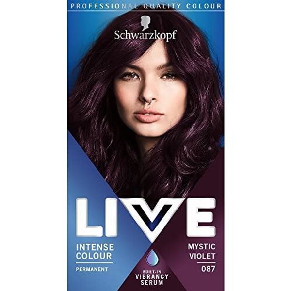 Schwarzkopf Live Intense Colour 87 Mystic Violet Hair Dye
