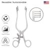 Weitlaner Retractor 8" – 3x4 Prong Sharp Stainless Steel Surgical Instruments