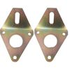Solid Racing Motor Mounts Front Centered SBC Chevy
