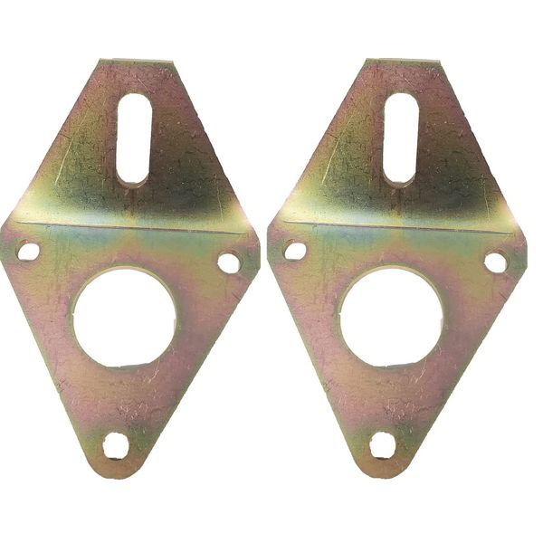 Solid Racing Motor Mounts Front Centered SBC Chevy