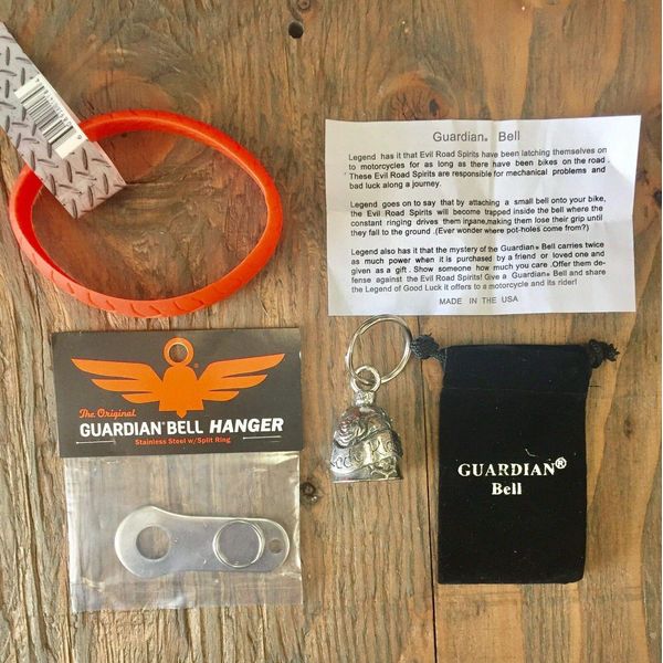 Guardian Bell Lady Rider Motorcycle Kit