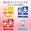 Hadalabo Gokujun Whitening Perfect Gel, Refill, 2.8 oz (80 g) 2P+