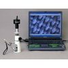AmScope H2510 20X-50X-100X Stand / Shop / Measuring Microscope + Pen Light