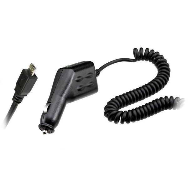 iTechCover In Car Charger Cable Lead Compatible with Sony WI-C300 Wireless Headphones