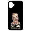 Creepy Ventriloquist Doll Tee - Horror Dummy Puppet Show Case for iPhone 16 Plus