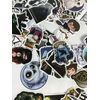 100pc Harry Potter Notebook Fantasy Wall Laptop Decal Sticker