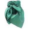 Green Polka Dot Wild Rag