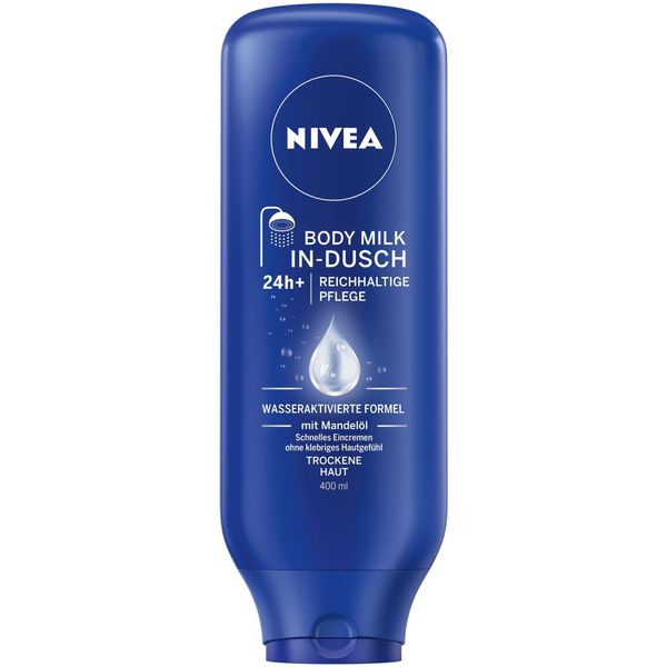 Nivea, Sotto la doccia, Balsamo corpo nutriente, 400 ml