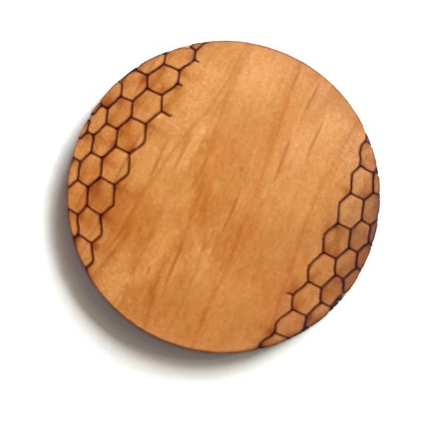 Blank Wood Shapes for Drop Box (Golf Ball)