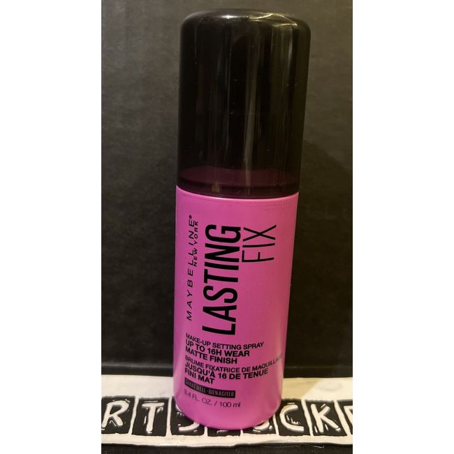 Maybelline New York Facestudio Lasting Fix Makeup Setting Spray Matte - IN HAND⚡