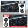 For Toyota for Tundra 2000-2006 Air Conditioning Climate Control Knob Button Set