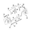 Mopar 5XB66LXHAA MOLDING WHEEL FLARE