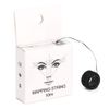 Eyebrow Mapping String, 10m Pre Inked Mapping, Eyebrow Marker Thread, Drawing Measuring Tools for Eyebrow Measuring, Microblading(Black)