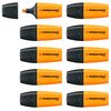 STABILO Highlighter BOSS MINI - Pack of 10 - Orange