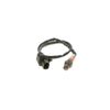 Bosch 0258017290 - Lambda sensor with vehicle-specific connector