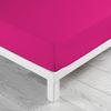 Douceur d'Interieur 57 Yarns Uni Fitted Sheet, Bois De Rose