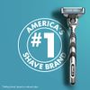Gillette Mach3 Men's Razor Blades, 10 Blade Refills