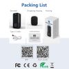 Wireless WiFi Video Doorbell + Chime + Battery IR Motion Detect App Door Camera