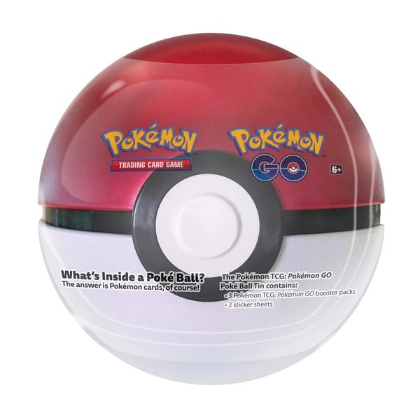 Pokémon TCG: Pokémon GO Tin