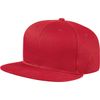 JAKO Unisex Base Cap, Rot, Einheitsgröße EU