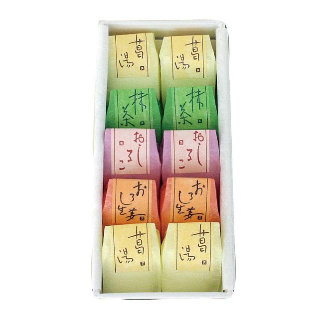 Tenkyokudo (Kudzu no Sato Katsuruyu), Pack of 10