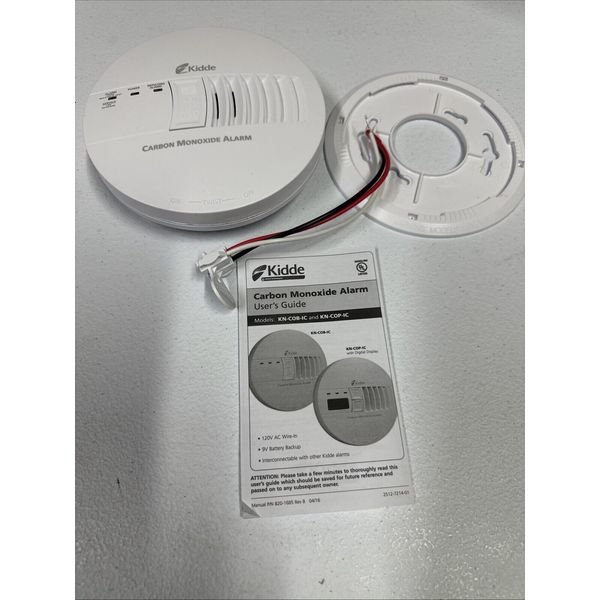 Kidde 900-0120 Carbon Monoxide Alarm