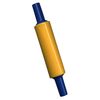 Major Brushes Plastic Fixed Handle Dough Rolling Pin - 20cm