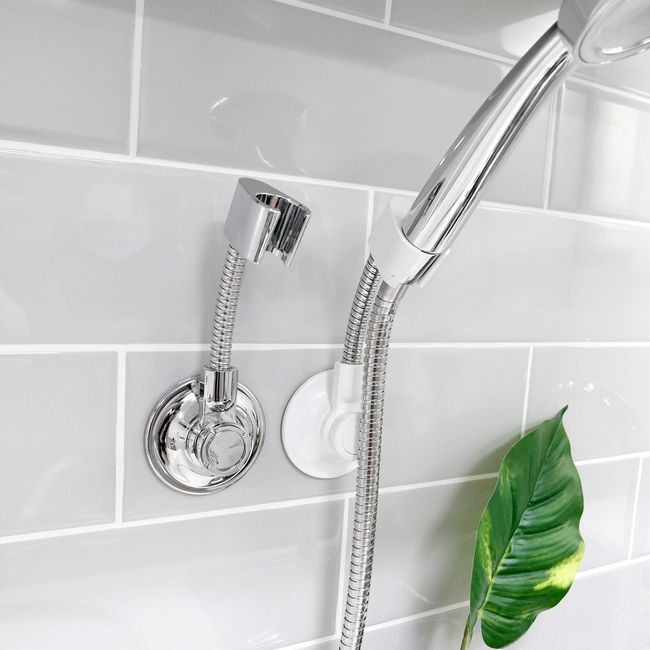 BathClean™ Universal Shower Holder for Modern Bathroom