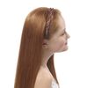 Conair Quick Twist Hair Braider Accessory Kit, Bold and Bright
