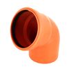 KG Elbow Waste Water DN 110 PCV PP (DN 110/67°)