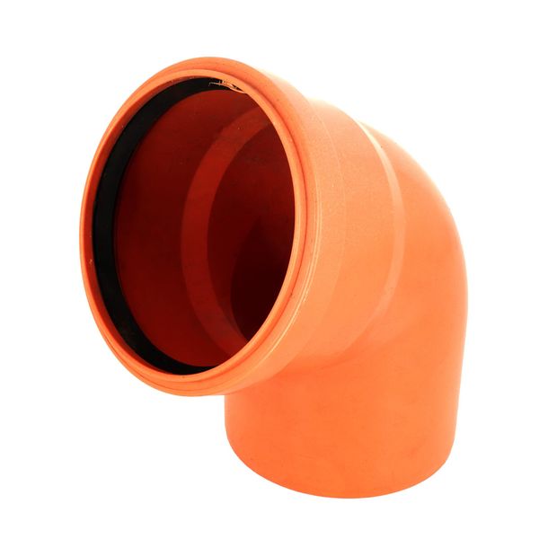 KG Elbow Waste Water DN 110 PCV PP (DN 110/67°)