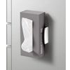 ASBEL POSE Kitchen Paper Box Holder Magnet, White K134123