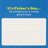Father's Day Card from Hallmark - 3D, Push & Pop Cereal Box Design