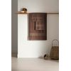 Set 6 Toalla Algodon 500 Gr 50X100 Cm 276 Chocolate