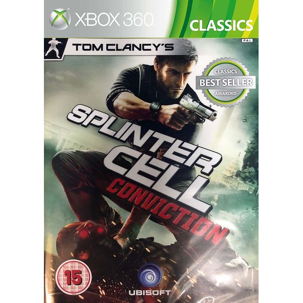 Tom Clancy's Splinter Cell Conviction Classics(Xbox 360)