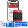 Bluetooth Bidirectional OBD2 Scanner All System Diagnostic Tool ABS SRS EPB Oil