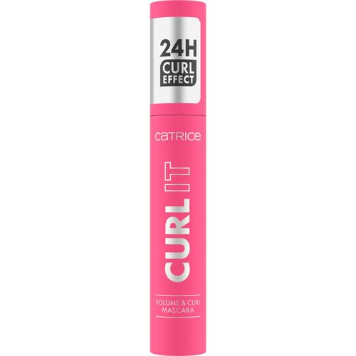 Catrice Curl IT Volume & Curl Mascara, n. 010, nero, a lunga durata, volumizzante, vibrante, intenso, opaco, vegano, senza particelle di microplastica, senza nanoparticelle, senza profumo, confezione