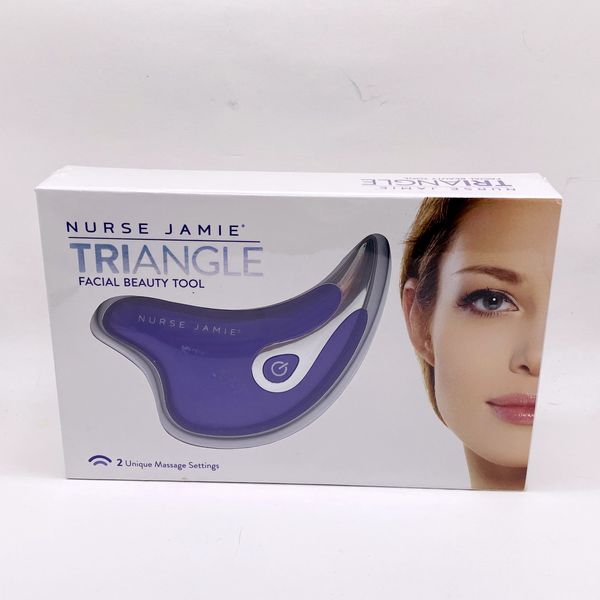 Nurse Jamie TRIANGLE Facial Beauty Tool Sculpting Firming Sonic Face Massager