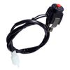 PerfecTech Universal Motorbike Switch Handlebar Motorcycle Kill Stop Switch Horn Button 22mm