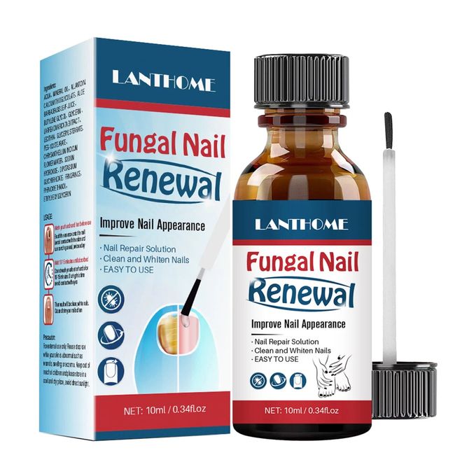 LANTHOME Fungal Nail Renewal Treatment, Effectively Treat Nail Fungus, 10 mL