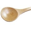 Kikusui Japanese Bamboo Round Spoon (1)