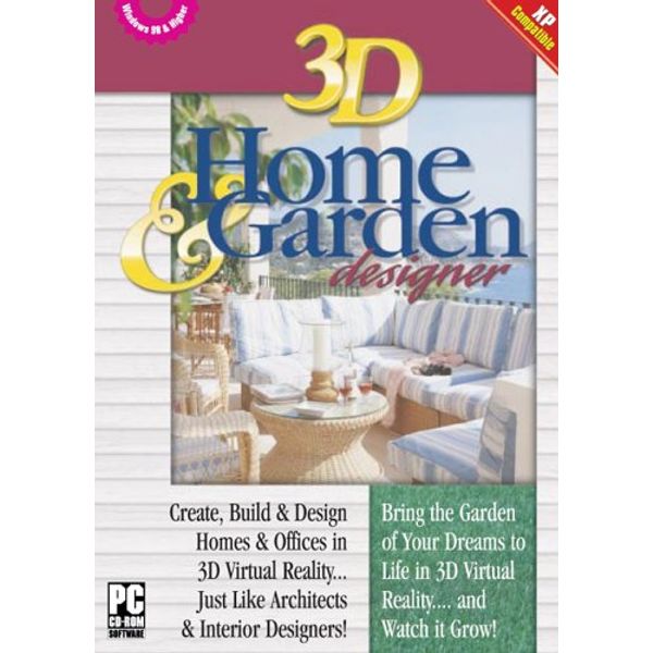 3D Home & Garden Designer