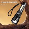 99000lm White Laser LED Flashlight 30W Tactical Torch Rechargeable Camping Work