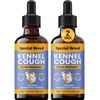 Throat Wellness Support for Dogs and Cats, 2oz (2 Pack)